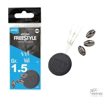 Spro Freestyle Műcsali Nehezék Méret: 1,5 gramm - Inline Twitch Weight Kit