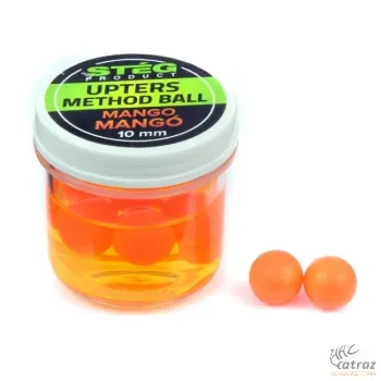 Stég Upters Method Ball Mango 10mm - Stég Product Mangós Lebegő Gumicsali