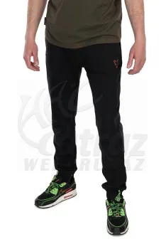 Fox Fekete Narancs Melegítő Nadrág Méret: L - Collection LW Jogger Black & Orange