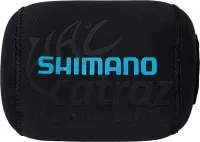 Shimano Botra Rögzíthető Orsótartó Multiorsóhoz Méret: XL - Shimano XL Overhead Neoprene Fishing Reel Cover