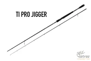 Fox Rage TI Pro Jigger Pergető Bot 2,70m 15-50g