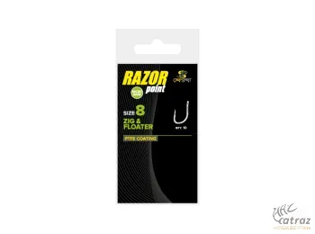 Carp Spirit Horog Razor Zig & Floater Size:10