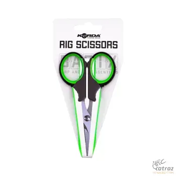 Korda Basix Rig Scissors - Korda Olló Fonott Zsinórhoz