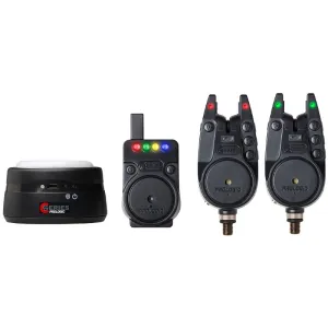 Prologic C-Series Alarm 2+1+1 Set - Prologic C-Series Piros Zöld Elektromos Kapásjelző Készlet