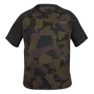 Avid Distortion Camo Lite T-Shirt Méret: S - Avid Carp Horgász Póló