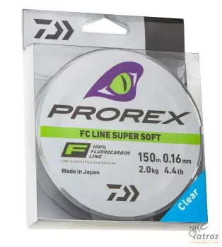 Zsinór Daiwa Prorex Fluorocabon 0,16mm 150m