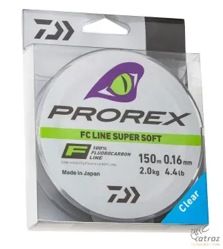 Zsinór Daiwa Prorex Fluorocabon 0,16mm 150m