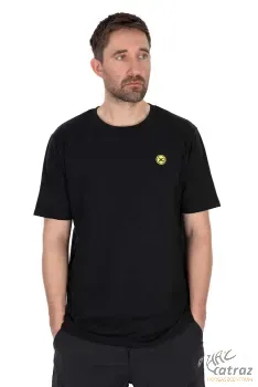 Matrix Black Mini Logo T-Shirt - Matrix Fekete Póló