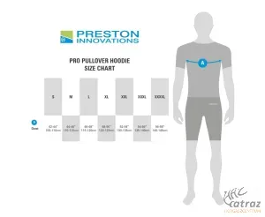 Preston Pro Pullover Hoodie 3XL - Preston Kapucnis Pulóver