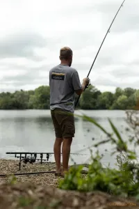 Korda Lakebed Tee Grey - Korda Szürke Horgász Póló