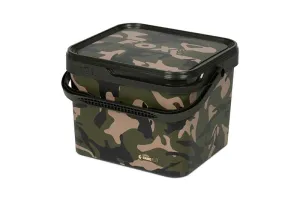 Fox Camo Bucket 12L - Fox Szögletes Vödör 12L