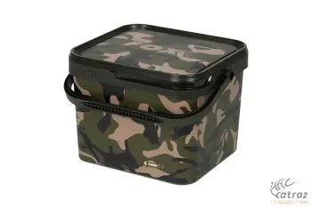 Fox Camo Bucket 12L - Fox Szögletes Vödör 12L