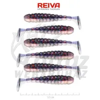 Reiva Stream Shad - 10cm - Purple Pearl - Reiva Gumihal