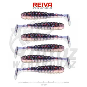 Reiva Stream Shad - 10cm - Purple Pearl - Reiva Gumihal