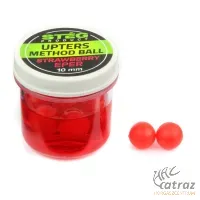 Stég Upters Method Ball Strawberry 10mm - Stég Product Epres Lebegő Gumicsali