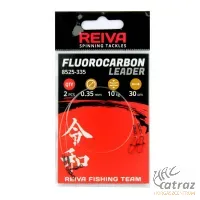 Reiva Fluorocarbon Előke 40 cm 0,55 mm - Reiva Fluorocarbon Leader