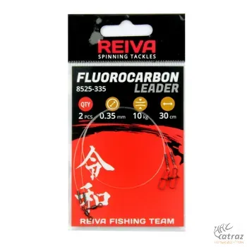 Reiva Fluorocarbon Előke 40 cm 0,55 mm - Reiva Fluorocarbon Leader