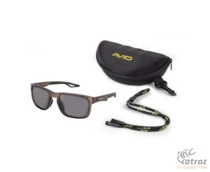 Avid SeeThru Mirage Polarised Sunglasses Grey Lens - Avid Napszemüveg