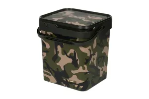 Fox Camo Bucket 18L - Fox Szögletes Vödör 18L