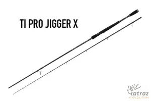 Fox Rage TI Pro Jigger X Pergető Bot 2,70m 20-60g