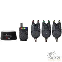 Prologic C-Series Alarm 3+1+1 Set - Prologic C-Series Piros Zöld Sárga Elektromos Kapásjelző Készlet