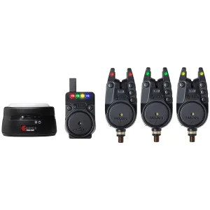 Prologic C-Series Alarm 3+1+1 Set - Prologic C-Series Piros Zöld Sárga Elektromos Kapásjelző Készlet