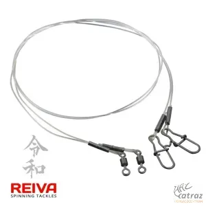 Reiva Fluorocarbon Előke 40 cm 0,55 mm - Reiva Fluorocarbon Leader