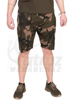 Fox Camo Rövidnadrág Méret: 3XL - Fox LW Camo Jogger Short