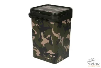 Fox Camo Bucket 24L - Fox Szögletes Vödör 24L
