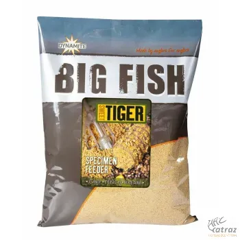 Dynamite Baits Big Fish Sweet Tiger Feeder - Édes Tigrismogyoró Etetőanyag 1,8kg