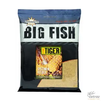 Dynamite Baits Big Fish Sweet Tiger Feeder - Édes Tigrismogyoró Etetőanyag 1,8kg