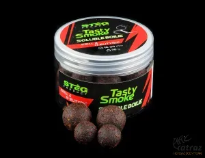 Stég Product Soluble Smoke Boilie 10-12mm Krill & N-Butyric - Stég Süllyedő Oldódó Bojli