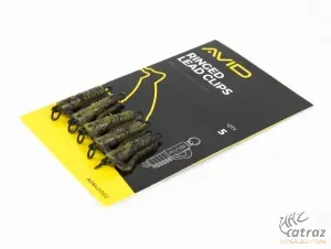 Avid Carp Ringed Lead Clips - Avid Carp Biztonsági Ólom Klipsz 5 db/cs