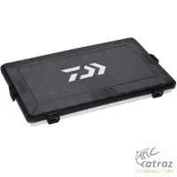 Daiwa Füstős Sekély Nagy Horgász Doboz - Daiwa D-BOX Large Shallow Smoke