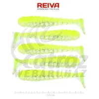 Reiva Stream Shad - 12,5cm - Flash Lemonade - Reiva Gumihal