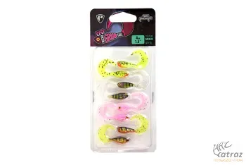 Fox Rage Plasztik Műcsali - UV Micro Grub Gumihal 4cm 8db/cs