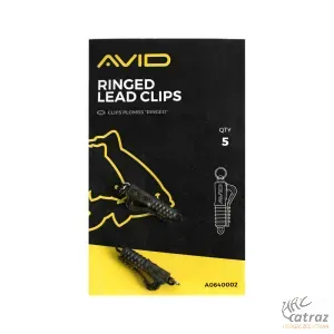 Avid Carp Ringed Lead Clips - Avid Carp Biztonsági Ólom Klipsz 5 db/cs