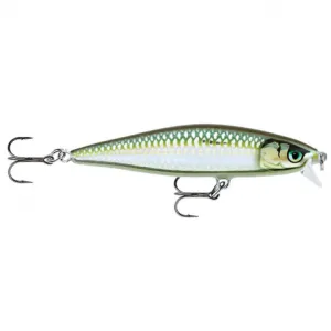 Rapala Flat Rap FLR08 BLK