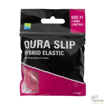 Preston Dura Slip Hybrid Elastic Méret: 21 - Preston Gumi Rakósbothoz