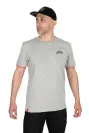 Fox Világos Szürke Horgász Póló Méret: 2XL - Fox Rage Voyager Tee Light Grey