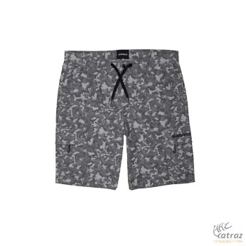 Shimano Cargo Shorts Grey Camo Méret: XL - Shimano Camo Rövidnadrág