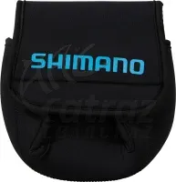 Shimano Orsótartó 4000-6000 Méretű Pergető Orsóhoz Méret: M - Shimano Medium Spin Neoprene Reel Cover 4000-6000
