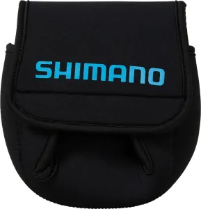 Shimano Orsótartó 4000-6000 Méretű Pergető Orsóhoz Méret: M - Shimano Medium Spin Neoprene Reel Cover 4000-6000