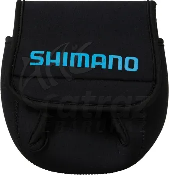 Shimano Orsótartó 4000-6000 Méretű Pergető Orsóhoz Méret: M - Shimano Medium Spin Neoprene Reel Cover 4000-6000