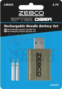 Zebco After Dark Battery Set LIR425 - Tölthető elem készlet