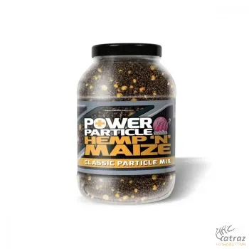 Mainline Power Plus Particles Hemp 'N' Maize 3 kg - Mainline Kender Kukoricával