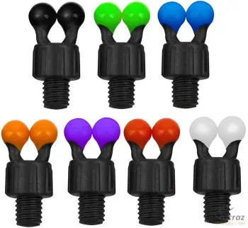 Black Label Hanger Clip Coloured Ball-Black CBI117