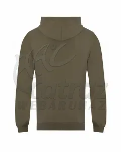 Korda Patch Hoodie - Dark Olive - XL - Kapucnis pulóver