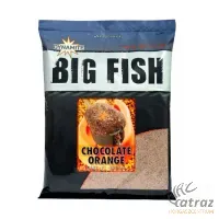 Dynamite Baits Big Fish Choco Orange Feeder Groundbait - Csoki - Narancs Etetőanyag 1,8kg