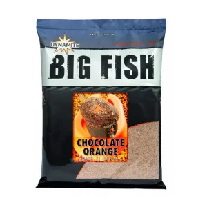 Dynamite Baits Big Fish Choco Orange Feeder Groundbait - Csoki - Narancs Etetőanyag 1,8kg